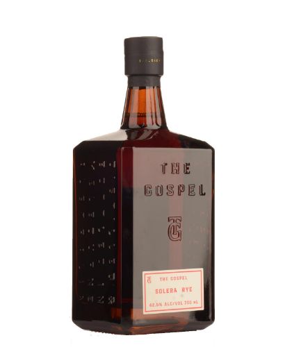 Picture of The Gospel Straight Rye Whiskey 45% 700ml 