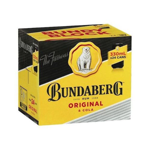 Picture of Bundaberg UP & Cola 4.6% Bottle 345ml