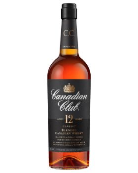 Picture of Canadian Club Aged 12 Years Classic Blended Canadian Whisky 40% 750ml 