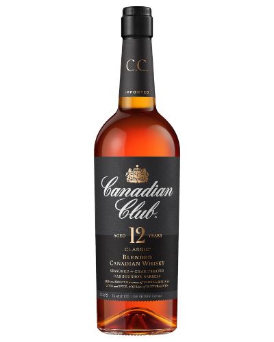 Picture of Canadian Club Aged 12 Years Classic Blended Canadian Whisky 40% 750ml 