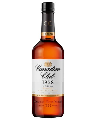 Picture of Canadian Club 1858 Blended Canadian Whisky 37% 1L 