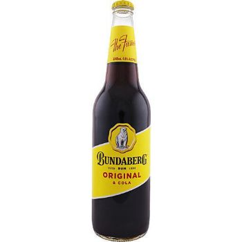 Picture of Bundaberg UP & Cola 4.6% Bottle 640ml
