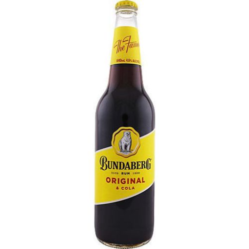 Picture of Bundaberg UP & Cola 4.6% Bottle 640ml