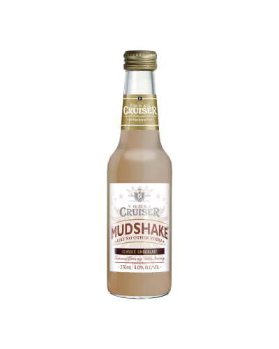Picture of Vodka Cruiser Mudshake Chocolate 4% 270Ml