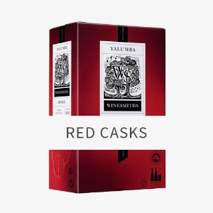Picture of Red Casks