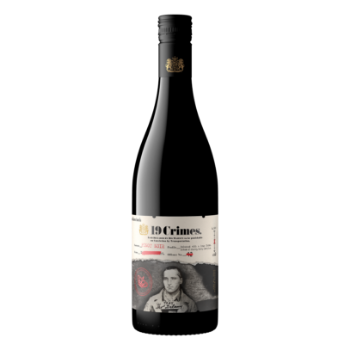 Picture of 19 Crimes Pinot Noir 750ml