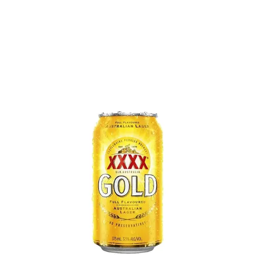 Picture of XXXX Gold Can 30pk x 375ml