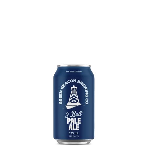 Picture of Green Beacon 3 Bolt Pale 375ml