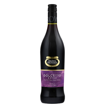 Picture of Brown Brothers Dolcetto & Syrah 750ml