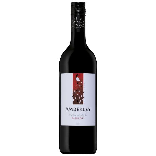 Picture of Amberley Chimney Brush Merlot 750ml