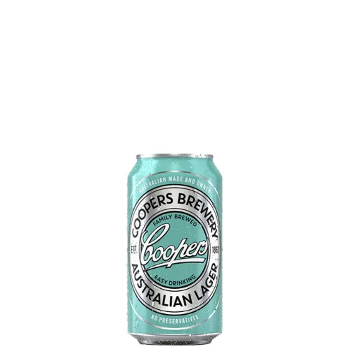 Picture of Coopers Australian Lager 24 x 375ml Cans