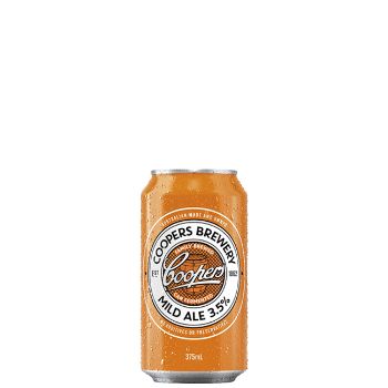 Picture of Coopers Mild Ale 3.5% Cans 24 x 375mL Carton
