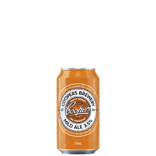 Picture of Coopers Mild Ale 3.5% Cans 24 x 375mL Carton