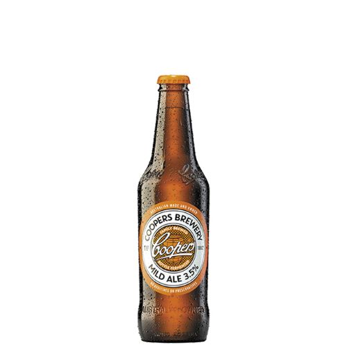 Picture of Coopers Mild Ale Bottles 375mL x 4 x 6 Pack Carton