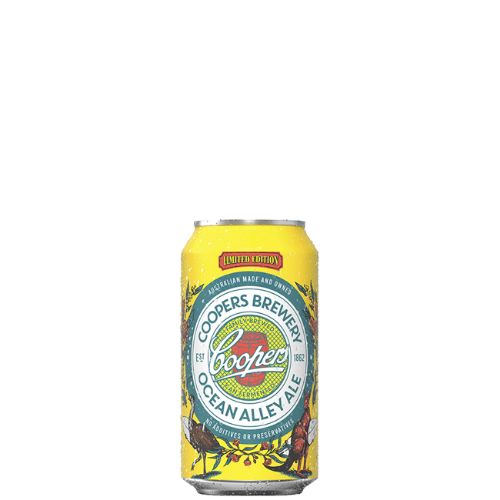 Picture of Coopers Ocean Alley Ale 24x375ml Can