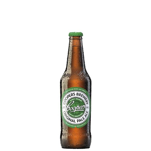 Picture of Coopers Pale Ale Bottle  24 x 375ml