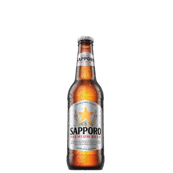 Picture of Sapporo Premium Beer 24 x 355mL Bottle