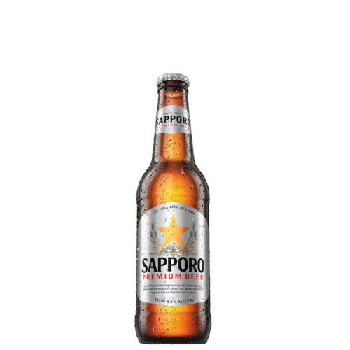 Picture of Sapporo Premium Beer 24 x 355mL Bottle