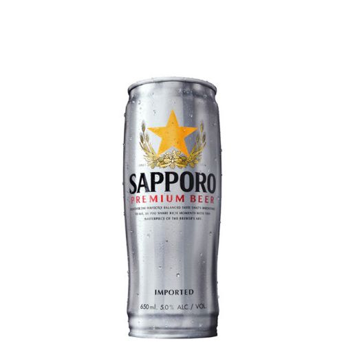 Picture of Sapporo Premium Beer 650mL Can