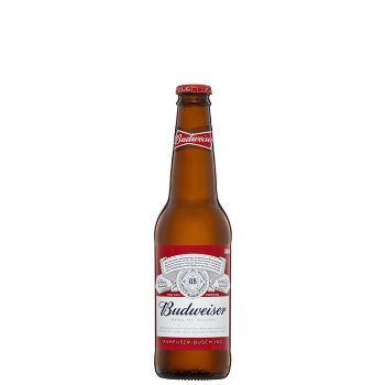 Picture of Budweiser Beer Bottle 330ml