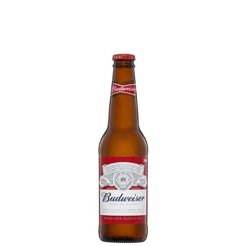 Picture of Budweiser Beer Bottle 330ml
