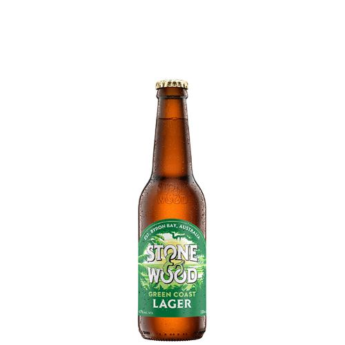 Picture of Stone & Wood Green Coast Lager 24x330mL Bottles