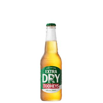 Picture of Tooheys Extra Dry 24x345mL Bottle Carton
