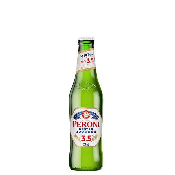 Picture of Peroni Nastro Azzurro 5.0% 4 x 6 x 330ml Bottles