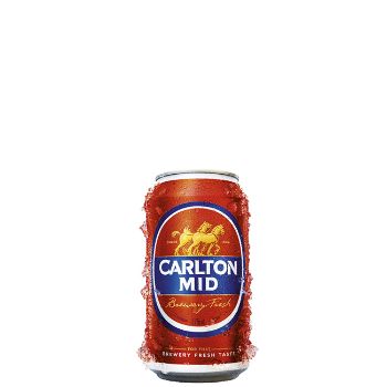 Picture of Carlton Mid 30 x 375ml Cans