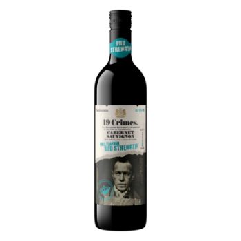 Picture of 19 Crimes Cabernet Sauvignon 13.5% 750ml