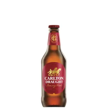 Picture of Carlton Draught 24 x 375ml Bottles