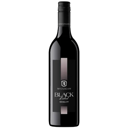 Picture of McGuigan Wines Black Label Merlot 750ml