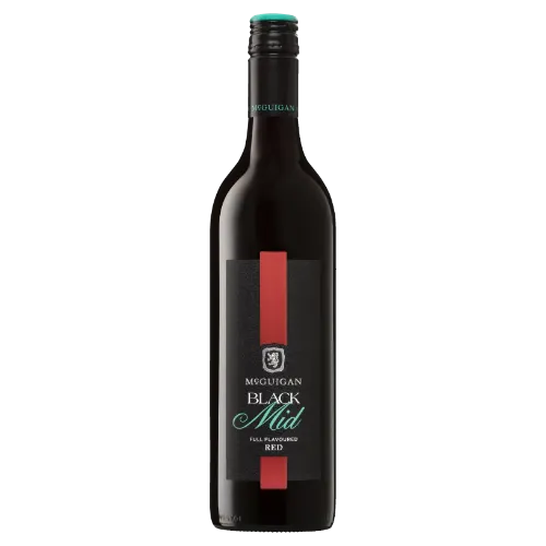 Picture of McGuigan Wines Black Label Mid Red 750ml