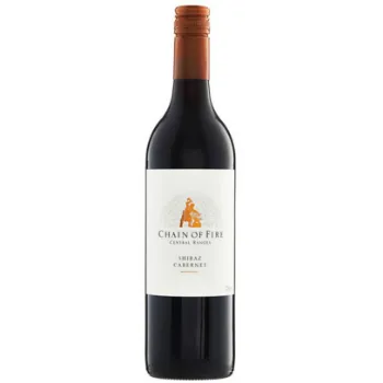 Picture of Chain Of Fire Shiraz Cabernet 750ml