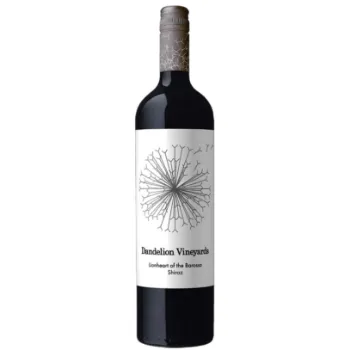 Picture of Dandelion Vineyards Lionheart Of The Barossa Shiraz 750ml