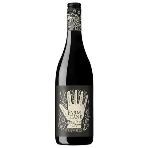 Picture of Farm Hand Organic Shiraz 750ml