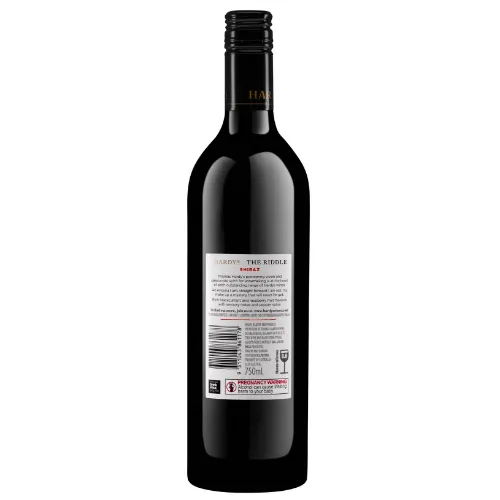 Picture of Hardys The Riddle Shiraz 750ml
