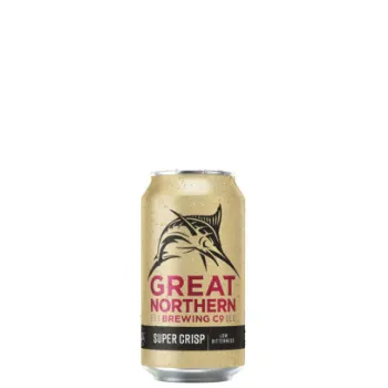 Picture of Great Northern Super Crisp Lager  30  x 375ml Cans
