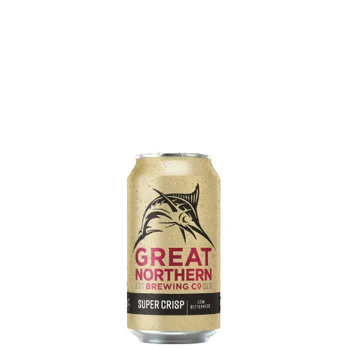 Picture of Great Northern Super Crisp Lager  30  x 375ml Cans