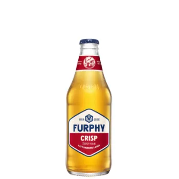 Picture of Furphy Crisp Lager 24x375mL Bottle Carton
