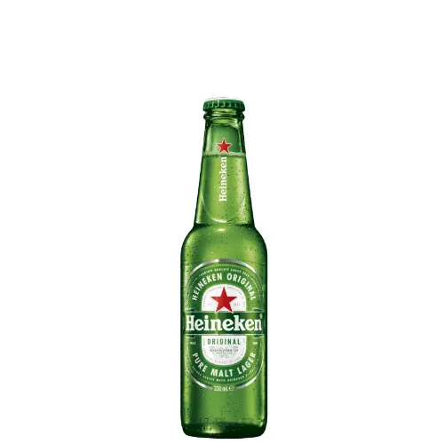 Picture of Heineken Original Lager 24x330mL Bottle Carton