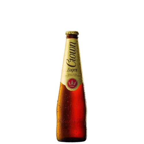 Picture of Crown Lager Bottle 375ml