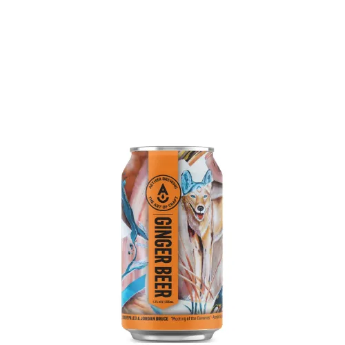 Picture of Aether Ginger Beer Gluten Free 16 x 375ml Cans