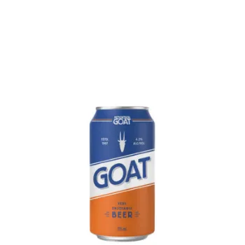 Picture of Mountain Goat Lager Beer 4.2% 375ml Can