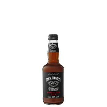 Picture of Jack Daniel's Black Old No. 7 Tennessee Whiskey Double Jack & Cola 6.9% 24 x 330ml Carton