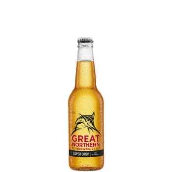 Picture of Great Northern  Super Crisp Lager  3.5% 24 x 330ml Bottle