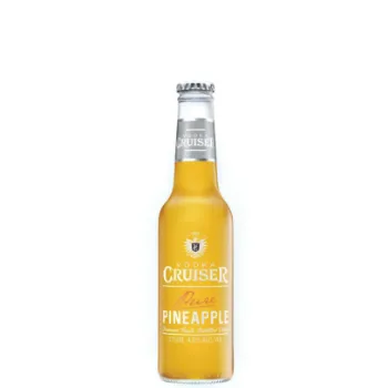 Picture of Vodka Cruiser Pure Pineapple 4.6% 275ml Bottle
