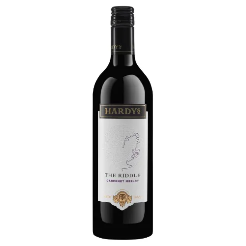 Picture of Hardys The Riddle Cabernet Merlot 750ml