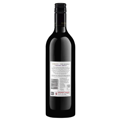 Picture of Hardys The Riddle Cabernet Merlot 750ml