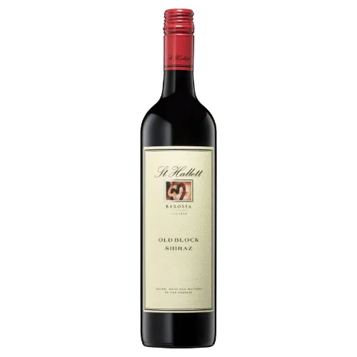 Picture of St Hallett Old Block Shiraz 750ml